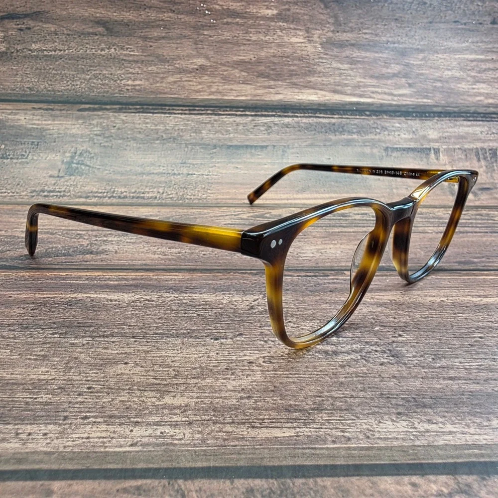 Warby Parker Dawson W 225 Whiskey Tortoise Eyeglasses Frames 51-19-145